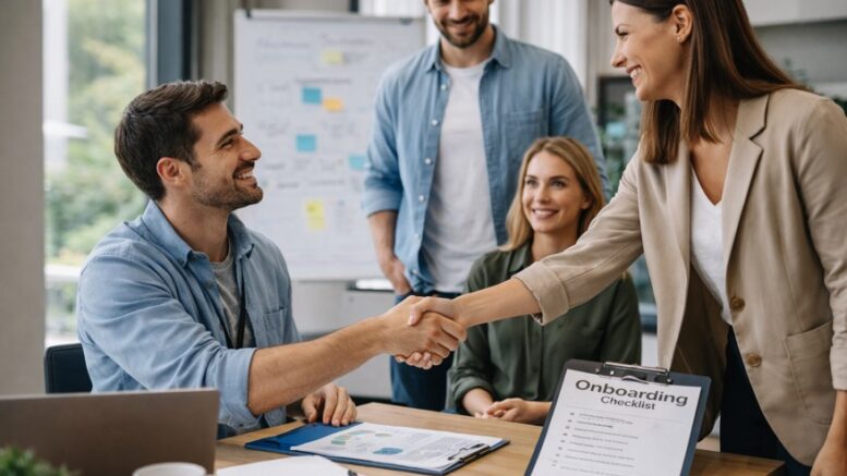 onboarding pracownika